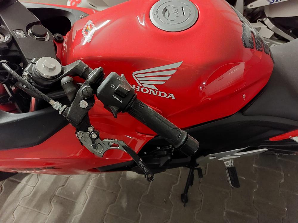 Motorrad verkaufen Honda CBR 500 R Ankauf